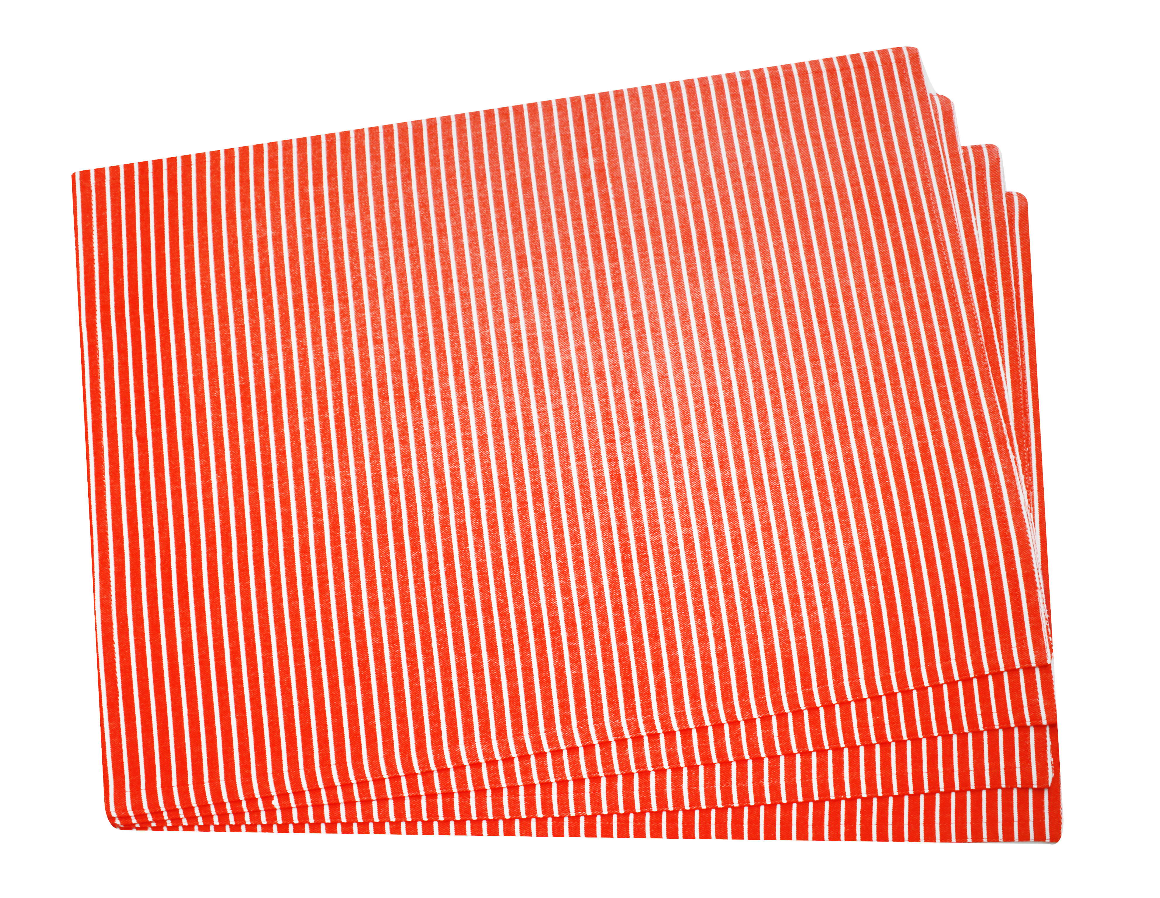 Red Candy Fuse Mat (13*18 Inches) Set of 4 Pc